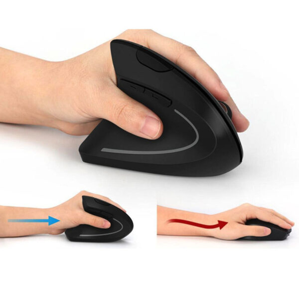 11408598991_228643222.jpg Wireless vertical silent ergonomic mouse for laptops