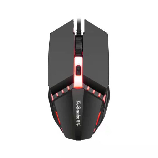 12311181234_1315127920.jpg M11 Gaming Mouse, USB Interface, Laptop Illuminated Optical Mouse
