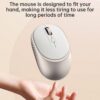 HP Wireless Silent Mouse, Computer Mouse, USBL Connection, 2.4G Technology, Suitable For Desktop Computer Mice And Office Business Laptops. Compatible With Microsoft Windows And Apple IOS Systems
