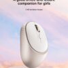 HP Wireless Silent Mouse, Computer Mouse, USBL Connection, 2.4G Technology, Suitable For Desktop Computer Mice And Office Business Laptops. Compatible With Microsoft Windows And Apple IOS Systems