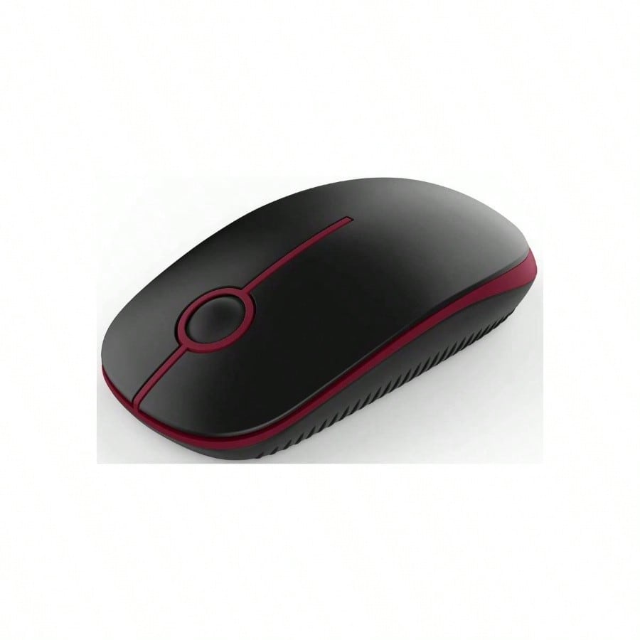 17601711298808c177ef4c38dd74361fe741ee7a52_thumbnail.jpg Wireless Mouse, 2.4G Slim Portable Computer Laptop Mouse With Receiver Quiet Silent Optical Mice Notebook, PC, Laptop, Computer - Black And Green