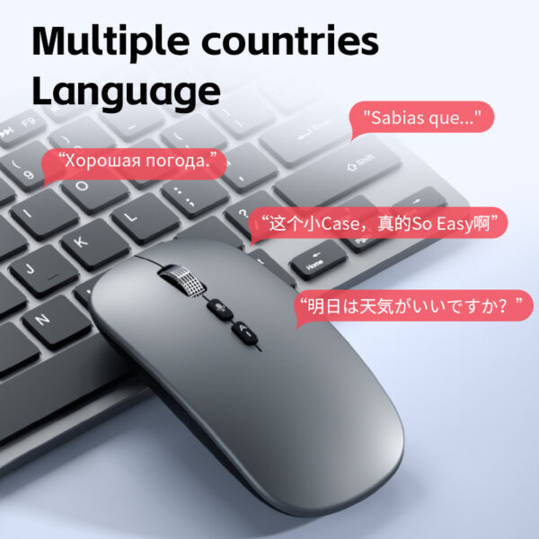 O1CN0111tD1j1o4N9v3ItGH_2220697125171-0-cib.jpg AI Smart Voice Mouse Wireless Tri-mode Compatible with Lenovo and HP Laptops for Office and Business Use