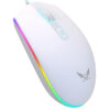 USB wired mouse with RGB lighting, suitable for computer peripherals, e-sports gaming, and featuring vibrant RGB lighting.