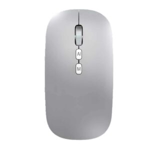 O1CN01GmOuxv1o4N9v2V8nB_2220697125171-0-cib.jpg AI Smart Voice Mouse Wireless Tri-mode Compatible with Lenovo and HP Laptops for Office and Business Use