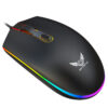 USB wired mouse with RGB lighting, suitable for computer peripherals, e-sports gaming, and featuring vibrant RGB lighting.