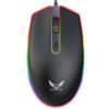 USB wired mouse with RGB lighting, suitable for computer peripherals, e-sports gaming, and featuring vibrant RGB lighting.