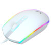USB wired mouse with RGB lighting, suitable for computer peripherals, e-sports gaming, and featuring vibrant RGB lighting.