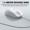 Wired Gaming Mouse Cute Personalized Anti Slip Sticker 6-Key Office Mouse Suitable For Desktop And Laptop Computers NEW HOT