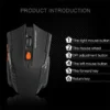 New 2.4G Wireless Mouse 1600DPI Optical Mouse Computer Gaming Mouse 6 Buttons Computer Accessories with USB Receiver