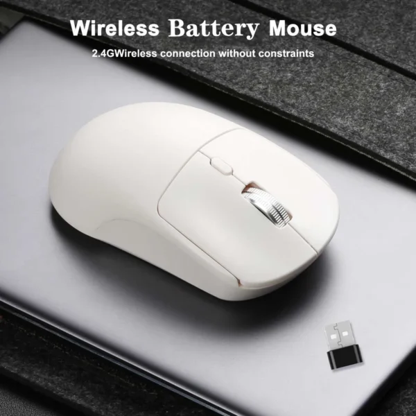 Wireless Gamer Mouse 2.4G USB Wireless Mouse Adjustable DPI Optical Mice for Windows PC Macbook Laptop Desktop Computer Office