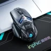 S0b05331a522849fc8c07885a5c801b9aP.webp Inphic IN9 Ultra Gaming Mouse PAW3950 Sensor Vibration Feedback OLED Screen Intelligent Display Wireless Mouse Boyfriend's Gift