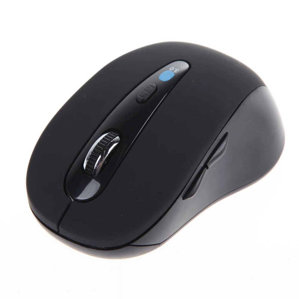 Wireless Mouse Bluetooth-Compatible Silent Mouse Small Portable Computer Mouse Cordless Mice for PC Tablet Laptop Mouse