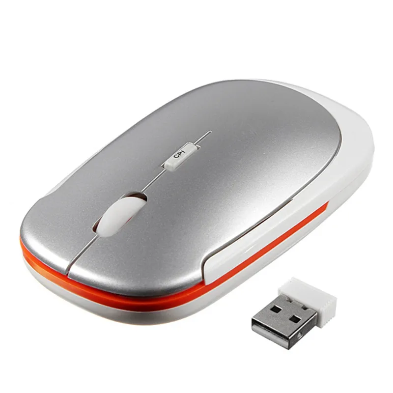 S0ee7059e48f24ff9af26db9af7416920s.webp Portable 2.4GHz Wireless Mouse + USB Receiver 1600DPI 10m Gaming Mouse for Macbook Laptop PC