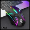 S11791c2a942f4589a3d06fe28c74247cf.webp Sports LED Luminous Backlit Wired Mouse USB Wired For Desktop Laptop Mute Office Computer Gaming Mouse
