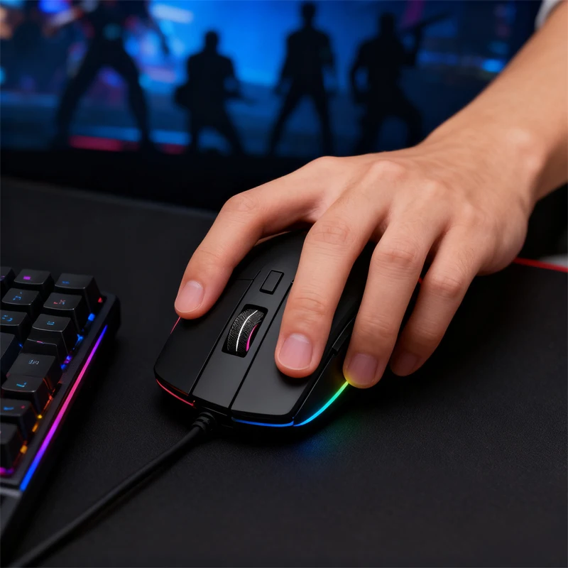 2026 MX Master 3S/MX Master 2S Mouse 2.4G Wireless Bluetooth Mouse 8000DPI Auto-Shift Scroll Wheel Office Mice For PC Laptop