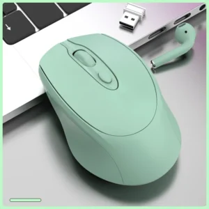 S1c07d5dcdd5e4ff2865d869a09006d92X.webp Wireless Computer Mouse 2.4G Bluetooth-Compatible Wireless Mouse USB Silent Gamer Mice For PC Laptop Macbook Tablet