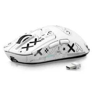 S22653f25afba4555872f7b5d5b7e1d9fX.webp Lightweight Wireless Gaming Mouse, 49g Tri-Mode,PAW3395 26K DPI Sensor, 200h Battery Life,5 Programmable Buttons