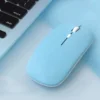 Bluetooth Mouse Marcaron Computer Laptop Optical Mouse Wireless for iPad Samsung Tablet Universal Mice Noiseless