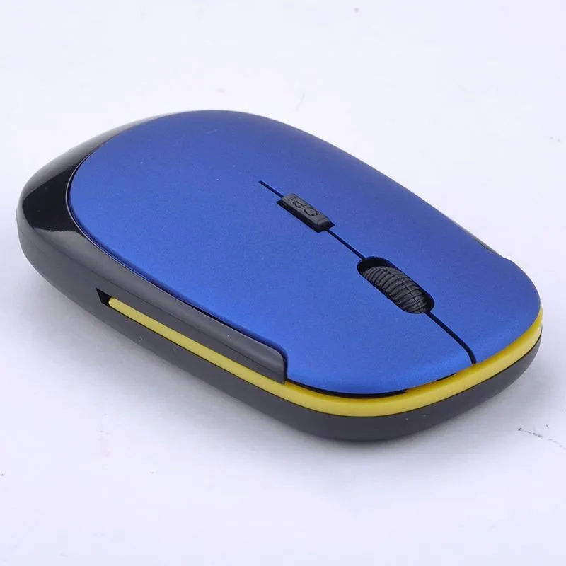S28571683eb8344c5af800d00e36a0ec9K.webp Portable 2.4GHz Wireless Mouse + USB Receiver 1600DPI 10m Gaming Mouse for Macbook Laptop PC