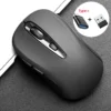 2.4G Wireless Mouse Portable Optical Office Mouse Silent Mouse Adjustable DPI Levels for Laptop Notebook PC MacBook Battery Mice