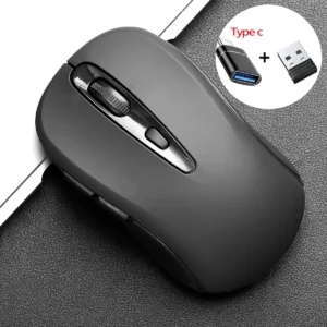 S28f55af1328e420aabbf98cdbab44224C.webp 2.4G Wireless Mouse Portable Optical Office Mouse Silent Mouse Adjustable DPI Levels for Laptop Notebook PC MacBook Battery Mice