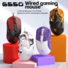 Wired Gaming Mouse Cute Personalized Anti Slip Sticker 6-Key Office Mouse Suitable For Desktop And Laptop Computers NEW HOT
