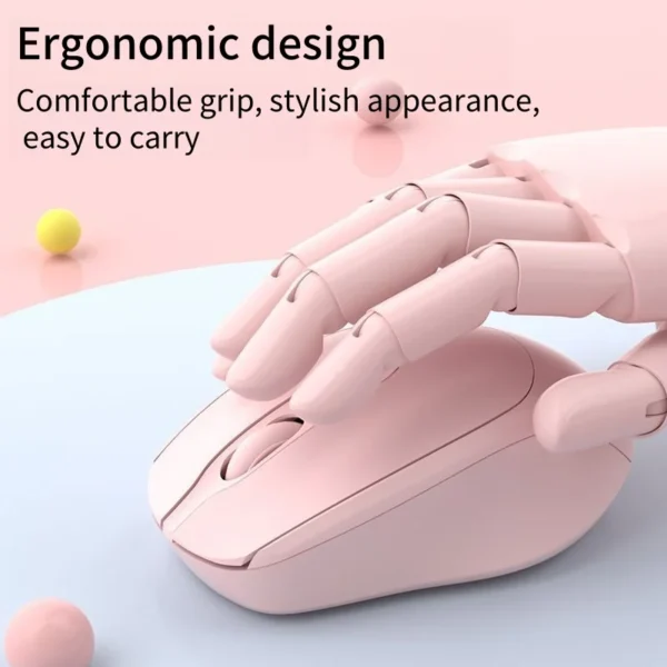 Wireless Computer Mouse 2.4G Bluetooth-Compatible Wireless Mouse USB Silent Gamer Mice For PC Laptop Macbook Tablet