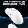2.4G Bluetooth Dual Mode Receiver Optical Mouse Wireless Gaming Mouse 1600DPI Bluetooth Compatible Mouse for MacBook L
