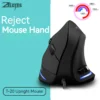 T-20 Wired Vertical Mouse Ergonomic Rechargeable 6-key DPI Adjustable Computer Office/Gaming Mouse