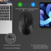 Wireless Computer Mouse 2.4G Bluetooth-Compatible Wireless Mouse USB Silent Gamer Mice For PC Laptop Macbook Tablet