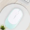 USB for Bluetooth Wireless Dual-Mode Mouse High-Value Blue Tooth for Office Use LED Universal Design for Computer Tablet Macbook