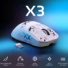 Lightweight Wireless Gaming Mouse, 49g Tri-Mode,PAW3395 26K DPI Sensor, 200h Battery Life,5 Programmable Buttons