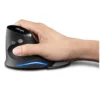 Zelotes F-17 Grip Mouse Vertical 2.4G Wireless Mouse 3-Speed DPI Adjustment Computer Laptop Gaming Mouse