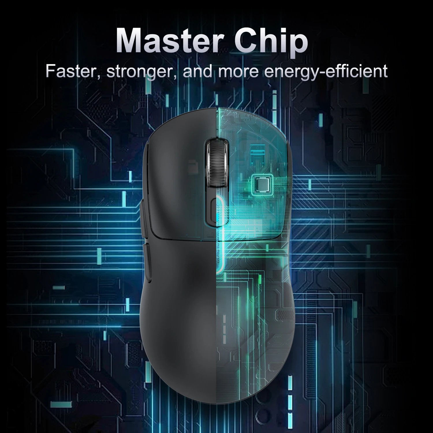 Wireless Mouse, Bluetooth Compatible, 2.4G Optical USB Cordless Gaming Mice for Laptop,PC Computer, Comfortable Design