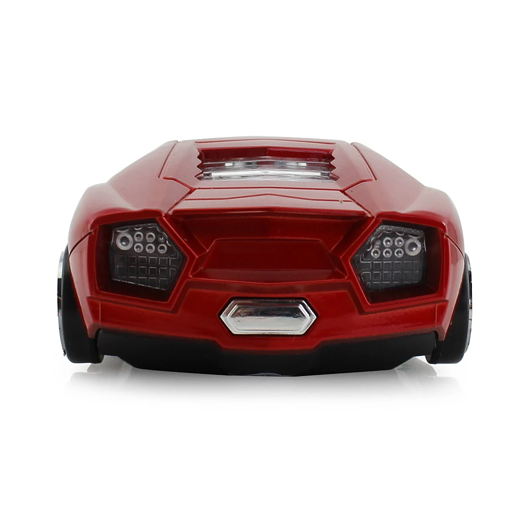 Wireless Small Car Shape 3D Mouse Creative Mini Ergonomic  Sports Car Design Ergonomic Optical Mice   For PC Laptop Gamer Gift