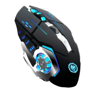 S510c148990c54e27a5f7e63972049befH.webp RGB Dual-Mode Bluetooth 5.2 Mouse 2.4G Wireless Mouse Gaming Mouse Rechargeable Silent Mouse 3600 DPI Mouse Mice for Laptop