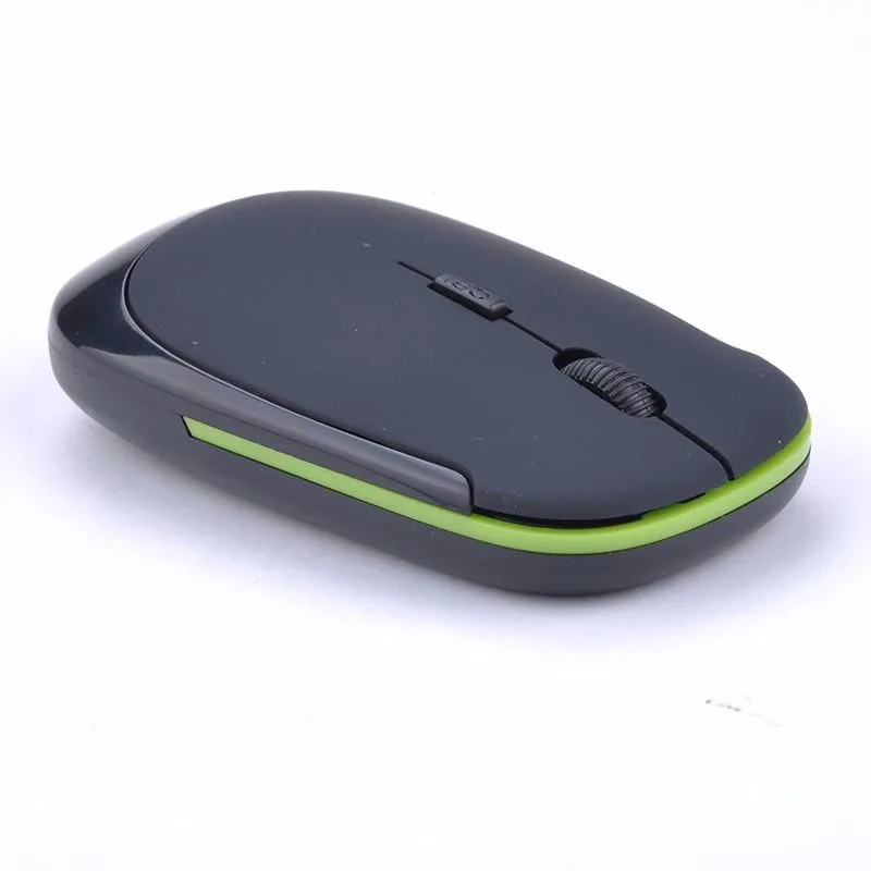 S516838f2184b476fa26652b68386f7133.webp Portable 2.4GHz Wireless Mouse + USB Receiver 1600DPI 10m Gaming Mouse for Macbook Laptop PC