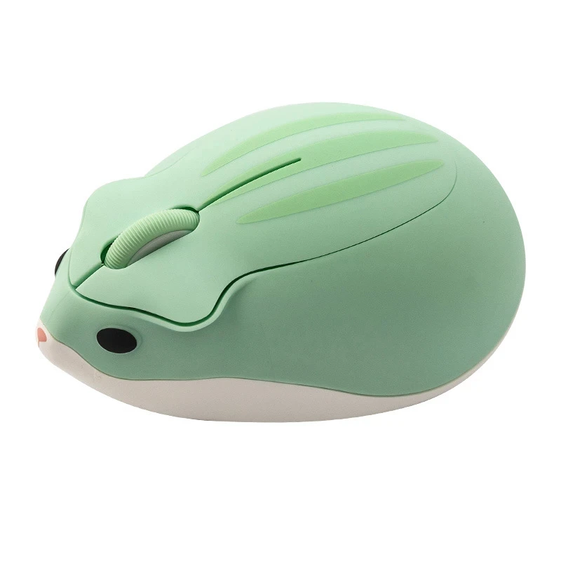 Cute Capybara Wireless Mouse Optical Portable Mute 2.4G Mice Desktop Laptop Universal Computer USB Mice For Pc Office Girl Gifts