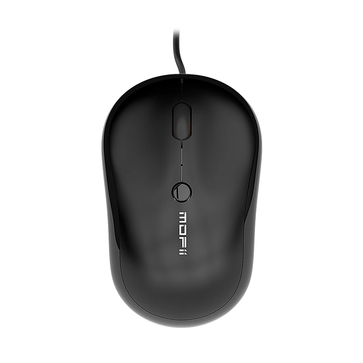Wired Connection Minimalist Style Compact and Portable Easy to Connect Silent for Office M5 Mouse