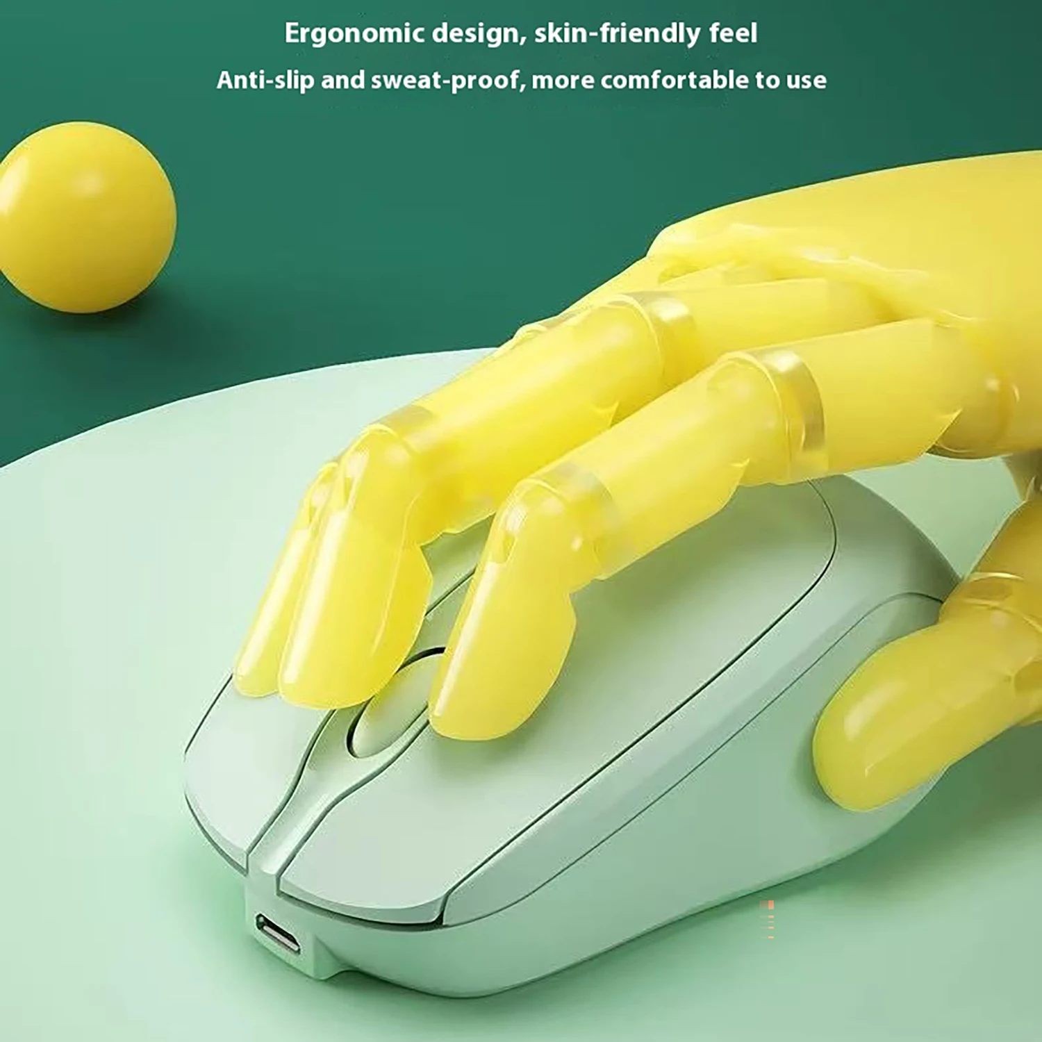 2025New Rechargeable Wireless Bluetooth Mouse Silent WIRELESS COMPUT MOUS USB Ergonomic Gamer Mouse For Computer Laptop Macbook