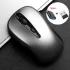 2.4G Wireless Mouse Portable Optical Office Mouse Silent Mouse Adjustable DPI Levels for Laptop Notebook PC MacBook Battery Mice