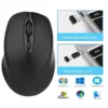 Wireless Computer Mouse 2.4G Bluetooth-Compatible Wireless Mouse USB Silent Gamer Mice For PC Laptop Macbook Tablet