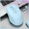 Wireless Computer Mouse 2.4G Bluetooth-Compatible Wireless Mouse USB Silent Gamer Mice For PC Laptop Macbook Tablet