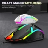 S587253a8e83b4a35808b9022cb47c7289.webp Sports LED Luminous Backlit Wired Mouse USB Wired For Desktop Laptop Mute Office Computer Gaming Mouse