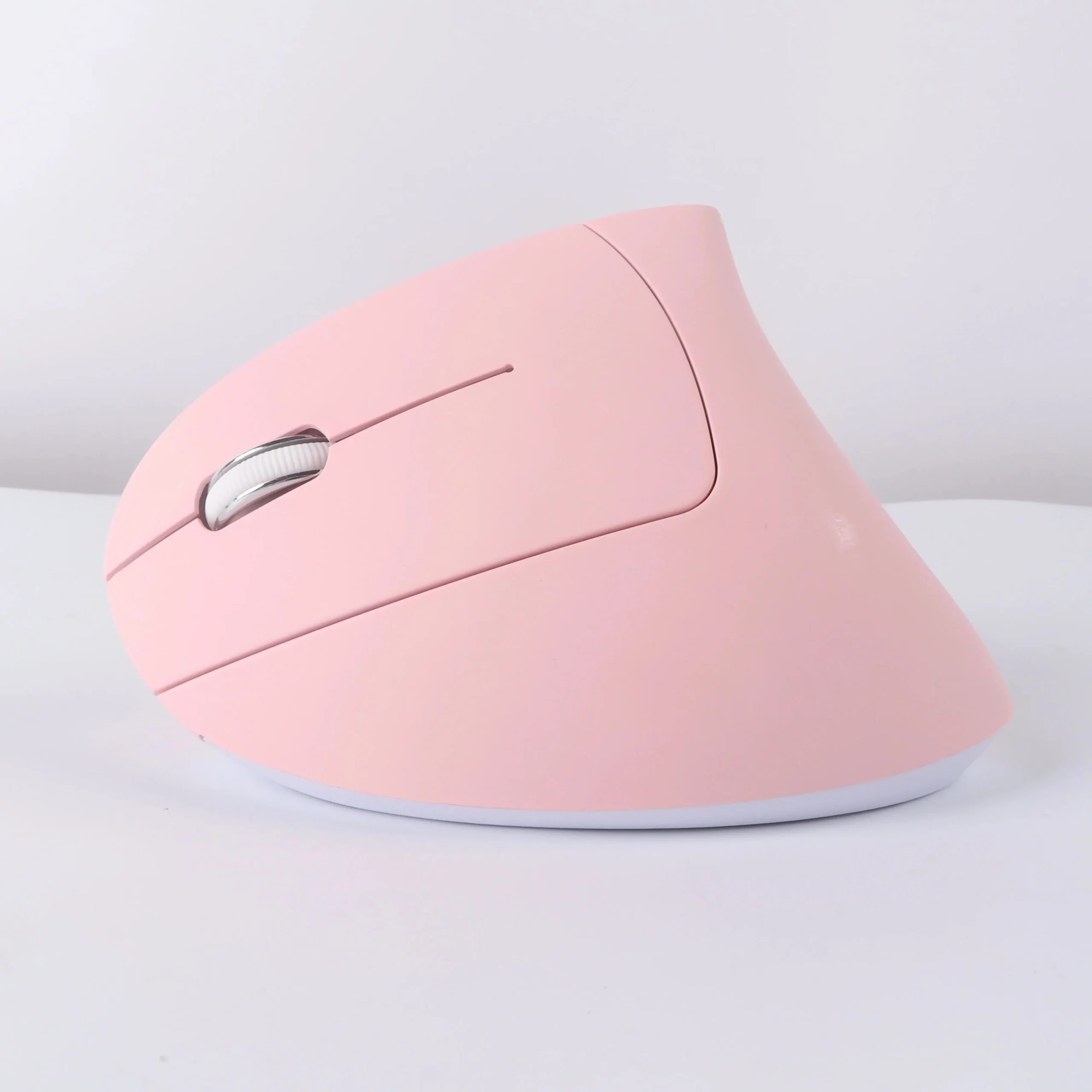 2.4G Left Hand Wireless Vertical Mouse Ergonomic Design High Precision Optoelectronic Portable USB Game Mice  For PC and Laptop