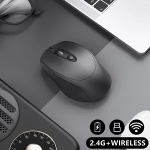 S59a79efaf3164cef8e4a8822a158ccffS.webp Wireless Computer Mouse 2.4G Bluetooth-Compatible Wireless Mouse USB Silent Gamer Mice For PC Laptop Macbook Tablet