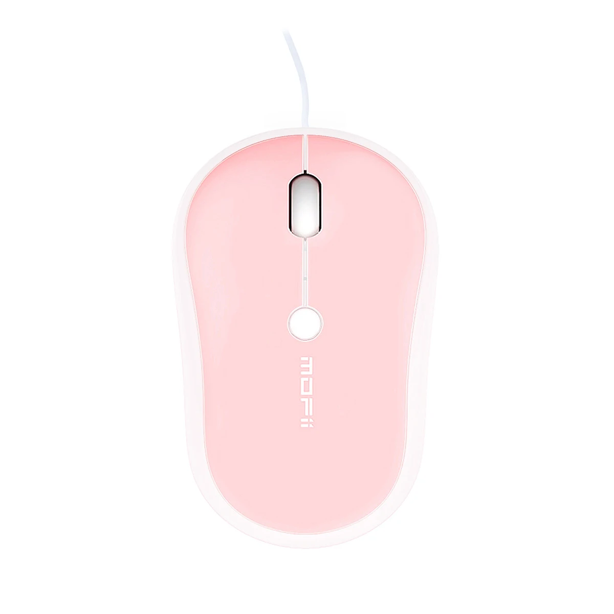 Wired Connection Minimalist Style Compact and Portable Easy to Connect Silent for Office M5 Mouse