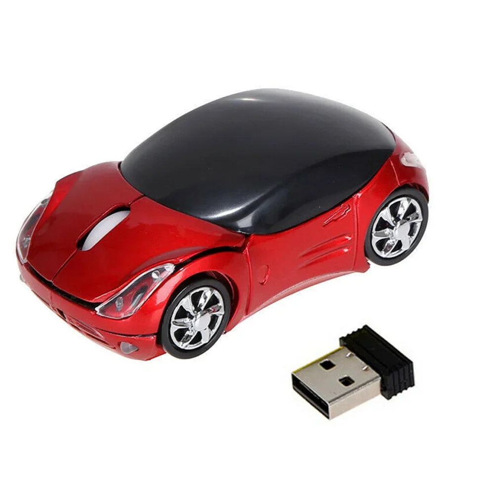 S5ab6893bcd6045239f1b4b300c422131B.webp 2.4G Car Wireless Receiver Mouse Wireless Portable Optical 1600dpi Mouse Mini Suitable for Laptop Accessories Mini Gaming Mouse