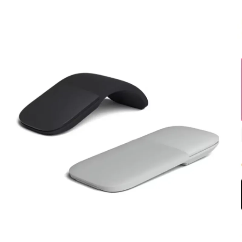 Bluetooth Foldable Wireless Ergonomic Arc Touch Computer Mouse Silent PC Mouse Folding Bluetooth Mouse Wireless Ergonomic Mouse