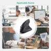 Ergonomic Wireless Vertical Mouse 2.4GHz Wireless Optical Mice 3 Adjustable DPI 800/1200/1600 6 Buttons For Laptops PC Computer